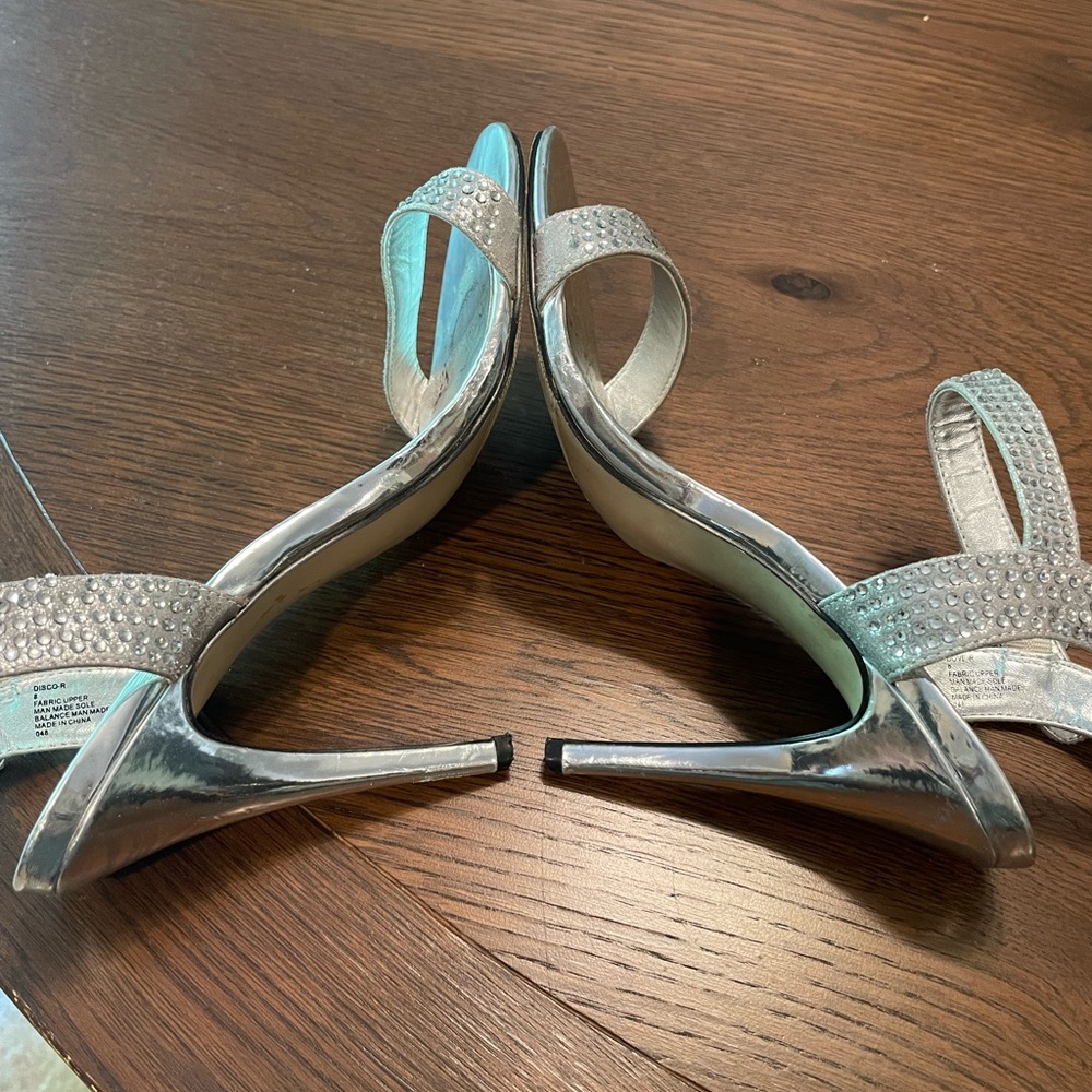 Steve Madden Rhinestone Heels - Picture 3 of 5